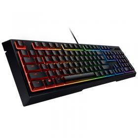 Razer雷蛇 雨林狼蛛幻彩版 Ornata Chroma 机械式薄膜游戏键盘