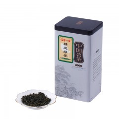 艺之国 中国茗茶绿茶250g 铁罐装